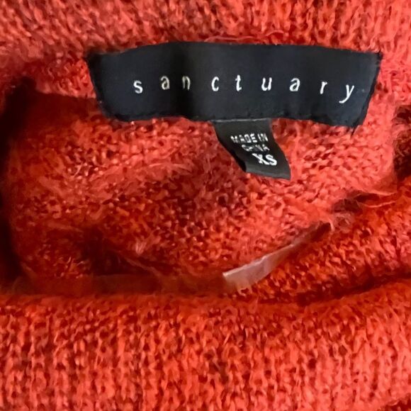 Sanctuary Off Shoulder Sweater - Picture 2 of 8